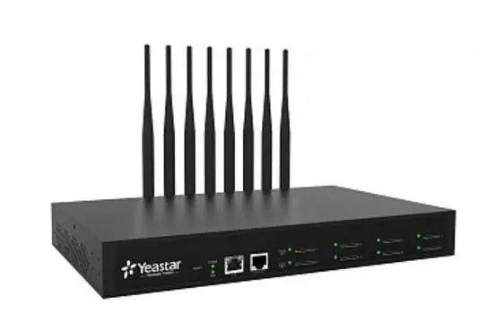 VoIP-GSM-шлюз Yeastar TG800, 8-каналов
