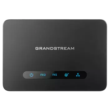 VoIP шлюз Grandstream HT813, 1-порт FXS, 1-порт FXO, черный (HT-813)