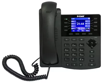 VoIP-телефон D-link DPH-150S, цветной дисплей