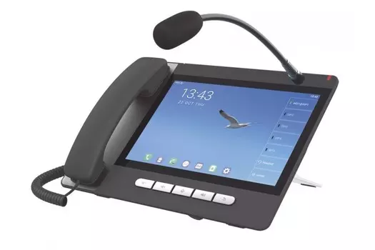 VoIP-телефон Fanvil A32i, 20 SIP-аккаунтов, цветной дисплей, PoE, черный, Android (A32i)