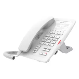 VoIP-телефон Fanvil H3 , 2 линии, 2 SIP-аккаунта, PoE, белый, без БП (H3 white)