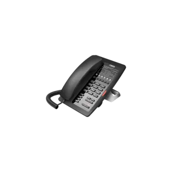 VoIP-телефон Fanvil H3, 2 линии, 2 SIP-аккаунта, PoE, черный (H3)