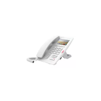 VoIP-телефон Fanvil H5W, 2 линии, 2 SIP-аккаунта, цветной дисплей, PoE, белый, б/п, WiFi (FH5WPPSUW)