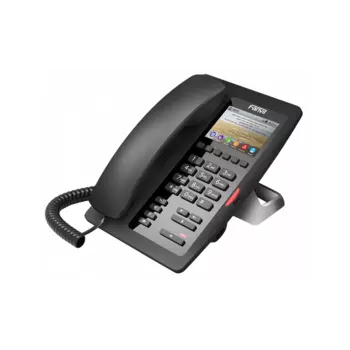 VoIP-телефон Fanvil H5W, 2 линии, 2 SIP-аккаунта, цветной дисплей, PoE, черный, б/п, WiFi (FH5WPPSUB)