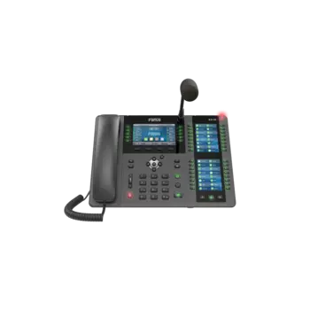 VoIP-телефон Fanvil X210i, 20 линий, 20 SIP-аккаунтов, цветной дисплей, черный
