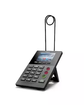 VoIP-телефон Fanvil X2P, 2 линии, 2 SIP-аккаунта, цветной дисплей, PoE, черный