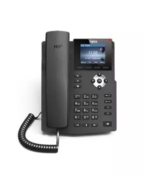 VoIP-телефон Fanvil X3SP , 4 линии, 4 SIP-аккаунта, цветной дисплей, PoE, черный (X3SP rev.B)
