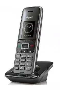 VoIP-телефон Gigaset S650H PRO, цветной дисплей, DECT, черный (S30852-H2665-R121)