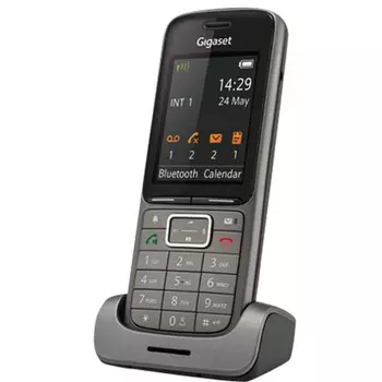 VoIP-телефон Gigaset SL750H PRO, цветной дисплей, DECT, черный (S30852-H2752-R122)