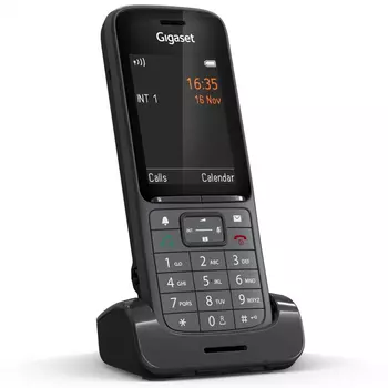 VoIP-телефон Gigaset SL800H PRO, цветной дисплей, черный (S30852-H2975-S302)
