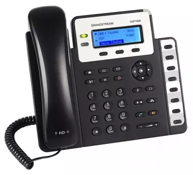 VoIP-телефон Grandstream GXP1628, монохромный дисплей, PoE