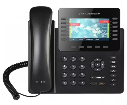 VoIP-телефон Grandstream GXP2170, 12 линий, цветной дисплей, PoE