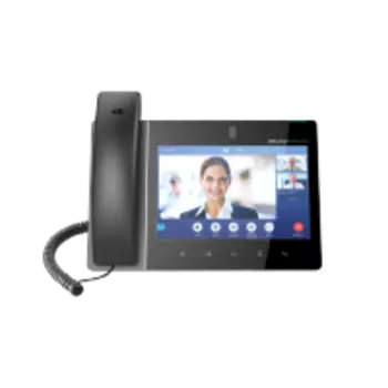 VoIP-телефон Grandstream GXV3380, 16 линий, 16 SIP-аккаунтов, цветной дисплей, PoE, черный