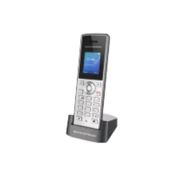 VoIP-телефон Grandstream WP810, 2 линии, 2 SIP-аккаунта, цветной дисплей, черный/серебристый