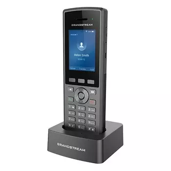 VoIP-телефон Grandstream WP825, 2 линии, 2 SIP-аккаунта, цветной дисплей, черный (WP825)