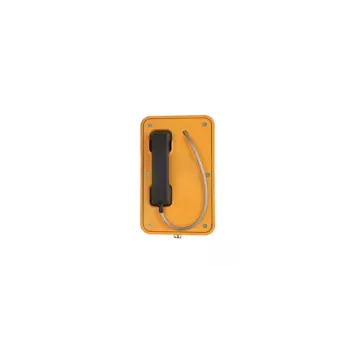 VoIP-телефон J&amp;R JR103-CB-Y-SIP, PoE, желтый, без клавиатуры, без БП, без крышки