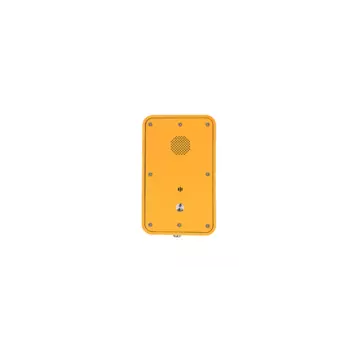 VoIP-телефон J&amp;R JR104-SC-Y-SIP, PoE, желтый, без клавиатуры, без трубки, без БП, 1 кнопка, без крышки