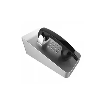 VoIP-телефон J&R JR211-FK-SIP, PoE, черный/серебристый, IP55