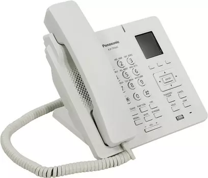 VoIP-телефон Panasonic KX-TPA65RU, цветной дисплей, DECT, белый