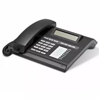 VoIP-телефон Siemens OpenStage 15T, монохромный дисплей, PoE, черный (L30250-F600-C175)