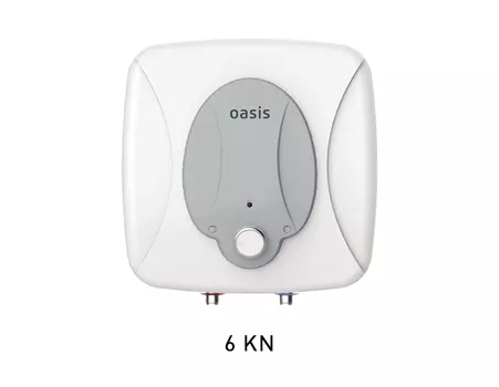 Водонагреватель электрический накопительный 6 л/эмаль 1.5 кВт, Oasis 6KN Small (6KN)