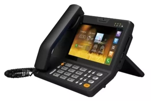 VoIP-телефон SNR SNR-VP-80 PoE, 4 линии, цветной дисплей, PoE