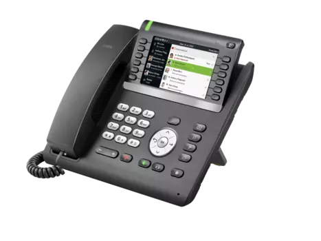 VoIP-телефон Unify CP700X, цветной дисплей, PoE, черный (L30250-F600-C439)