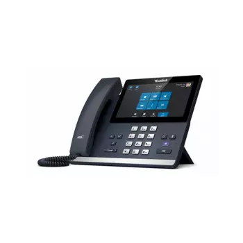 VoIP-телефон Yealink MP56-SfB, цветной дисплей, PoE, черный