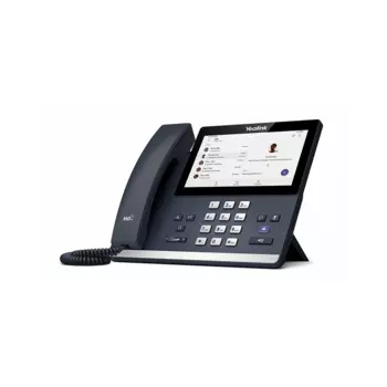 VoIP-телефон Yealink MP56-Teams, цветной дисплей, PoE, черный
