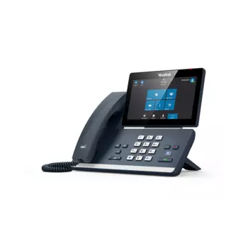 VoIP-телефон Yealink MP58-SfB, цветной дисплей, PoE, черный (MP58-SfB)