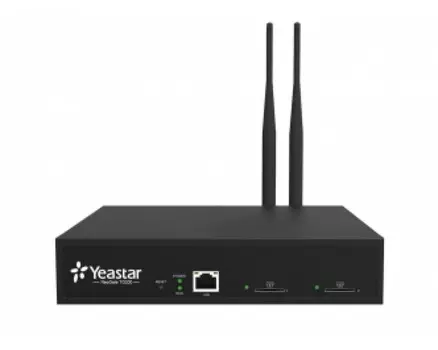 VoIP-UMTS шлюз Yeastar TG200W, 2-линии UMTS, черный