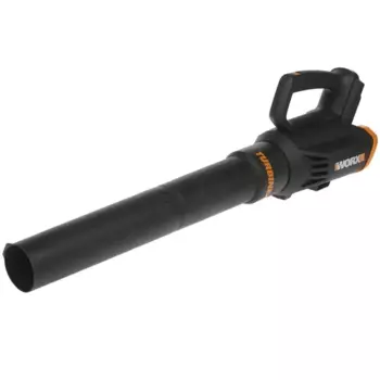 Воздуходувка Worx WG547E, аккумуляторная, Li-ion, 20В, 2 А·ч, обдув, 2кг (WG547E)