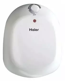 Водонагреватель электрический накопительный 8 л/эмаль 1.5 кВт, Haier ES8V-Q2(R) (GA0G84E00RU)