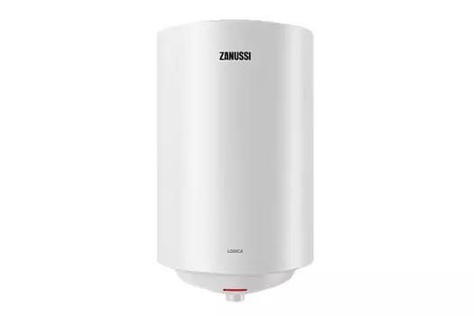 Водонагреватель электрический накопительный Zanussi ZWH/S 30 Lorica, 30л/эмаль 1.5кВт, 1.18 часов до 75°C, вертикальная установка (НС-1237167)