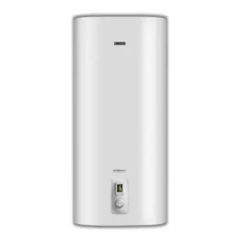 Водонагреватель электрический накопительный Zanussi ZWH/S 50 Azurro, 50л/эмаль 2кВт, 1.75 часов до 75°C, вертикальная установка (НС-1237174)