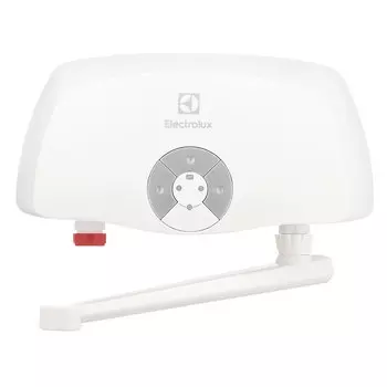Водонагреватель электрический проточный 2л/мин 3.5Вт, Electrolux Smartfix 2.0 T (3,5 kW) - кран