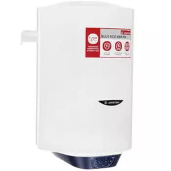 Водонагреватель электрический накопительный 30 л/эмаль 2.5 кВт, Ariston BLU1 ECO ABS PW 30 V SLIM BLU1 ECO ABS PW