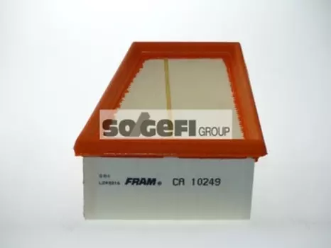 Воздушный фильтр FRAM, панельный для Renault (CA10249)