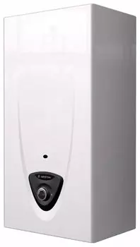Водонагреватель газовый проточный 14л/мин 24 кВт, Ariston FAST EVO ONT B 14 NG RU) (3632048)