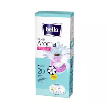Прокладки ежедневные ультратонкие Aroma Fresh Panty Bella/Белла 20шт