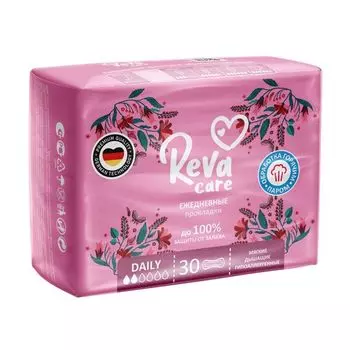 Прокладки ежедневные Reva Care 30шт