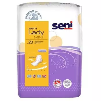 Прокладки урологические Mini Lady Seni/Сени 200мл 20шт