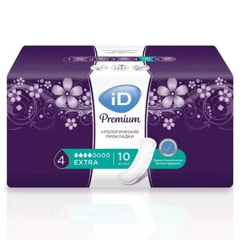 Прокладки урологические Extra Premium iD/айДи 10шт