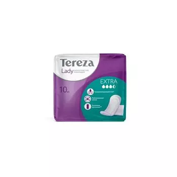 Прокладки урологические Extra TerezaLady 10шт