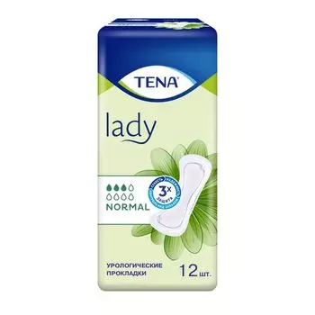 Прокладки урологические Леди нормал Tena/Тена 12 шт.