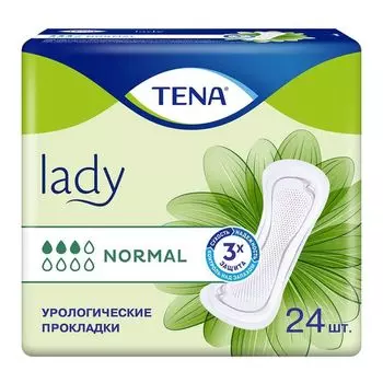 Прокладки урологические Леди нормал Tena/Тена 24 шт.