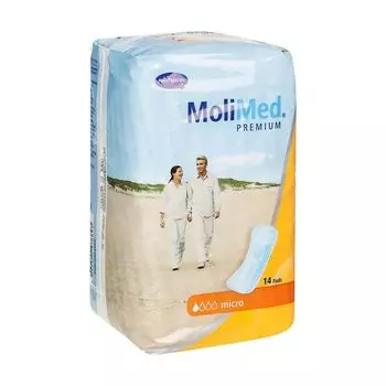 Прокладки урологические Micro Premium MoliMed/Молимед 14шт (1686249)