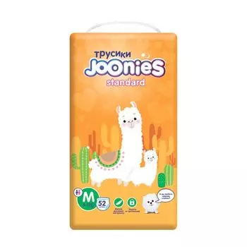 Подгузники-трусики Standard Joonies/Джунис 6-11кг 52шт р.M