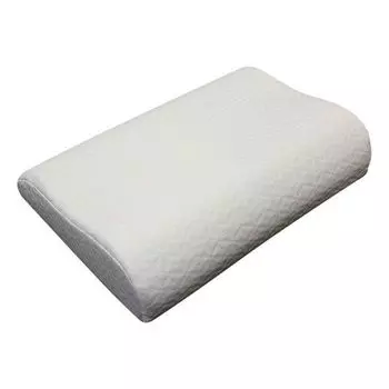 Подушка ортопедическая с эффектом памяти Memory EcoSapiens 50х32х8/10см