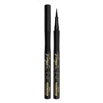 Подводка-фломастер д/глаз ультра-черная Vinyl Line ultra black 24H waterProof Luxvisage 0,8мл